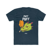 Load image into Gallery viewer, Men's "Puff Puff Pass" Cotton Crew Tee