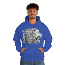 Load image into Gallery viewer, "King Lion" Unisex Heavy Blend™ Hooded Sweatshirt