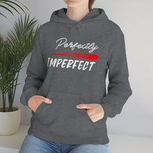 Load image into Gallery viewer, "Perfectly Imperfect" Unisex Heavy Blend™ Hooded Sweatshirt