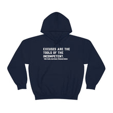 Load image into Gallery viewer, "Excuses" Unisex Heavy Blend™ Hooded Sweatshirt