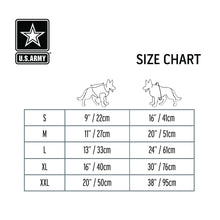 Load image into Gallery viewer, US Army Dog Cooling Vest - Grey