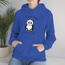 Load image into Gallery viewer, "Cute As A Panda" Unisex Heavy Blend™ Hooded Sweatshirt