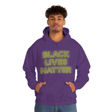 Load image into Gallery viewer, "Black Lives Matter" Unisex Heavy Blend™ Hooded Sweatshirt