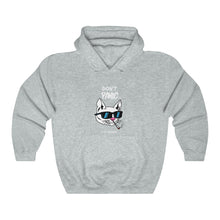 Load image into Gallery viewer, "Don't Panic It's Organic - Cat" Unisex Heavy Blend™ Hooded Sweatshirt
