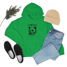 Load image into Gallery viewer, "Not Lazy Panda" Unisex Heavy Blend™ Hooded Sweatshirt
