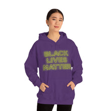 Load image into Gallery viewer, "Black Lives Matter" Unisex Heavy Blend™ Hooded Sweatshirt