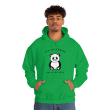 Load image into Gallery viewer, "Cute As A Panda" Unisex Heavy Blend™ Hooded Sweatshirt