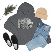 Load image into Gallery viewer, "King Lion" Unisex Heavy Blend™ Hooded Sweatshirt