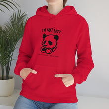 Load image into Gallery viewer, "Not Lazy Panda" Unisex Heavy Blend™ Hooded Sweatshirt