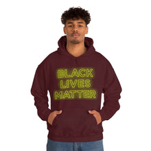 Load image into Gallery viewer, "Black Lives Matter" Unisex Heavy Blend™ Hooded Sweatshirt
