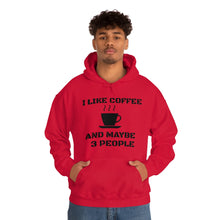 Load image into Gallery viewer, "I Like Coffee" Unisex Heavy Blend™ Hooded Sweatshirt