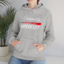 Load image into Gallery viewer, "Perfectly Imperfect" Unisex Heavy Blend™ Hooded Sweatshirt