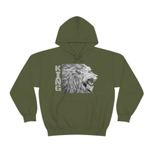 Load image into Gallery viewer, "King Lion" Unisex Heavy Blend™ Hooded Sweatshirt