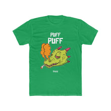 Load image into Gallery viewer, Men's "Puff Puff Pass" Cotton Crew Tee