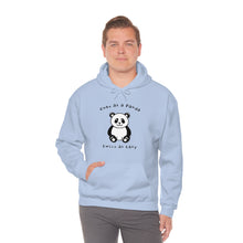 Load image into Gallery viewer, "Cute As A Panda" Unisex Heavy Blend™ Hooded Sweatshirt