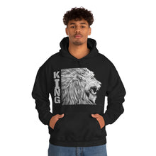 Load image into Gallery viewer, "King Lion" Unisex Heavy Blend™ Hooded Sweatshirt
