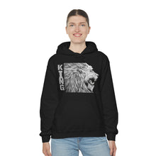 Load image into Gallery viewer, "King Lion" Unisex Heavy Blend™ Hooded Sweatshirt