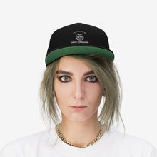 Load image into Gallery viewer, Men's Savage Hummingbird Brand Flat Bill Hat