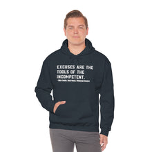 Load image into Gallery viewer, "Excuses" Unisex Heavy Blend™ Hooded Sweatshirt