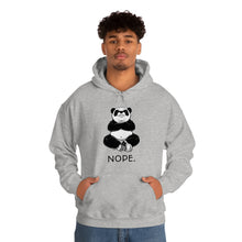 Load image into Gallery viewer, "Panda Nope" Unisex Heavy Blend™ Hooded Sweatshirt