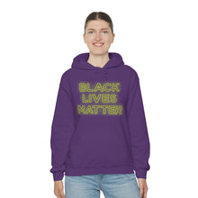 Load image into Gallery viewer, "Black Lives Matter" Unisex Heavy Blend™ Hooded Sweatshirt