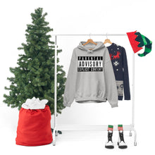 Load image into Gallery viewer, "Parental Advisory" Unisex Heavy Blend™ Hooded Sweatshirt