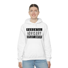 Load image into Gallery viewer, "Parental Advisory" Unisex Heavy Blend™ Hooded Sweatshirt
