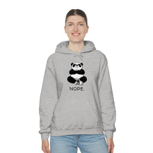 Load image into Gallery viewer, "Panda Nope" Unisex Heavy Blend™ Hooded Sweatshirt