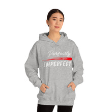 Load image into Gallery viewer, "Perfectly Imperfect" Unisex Heavy Blend™ Hooded Sweatshirt