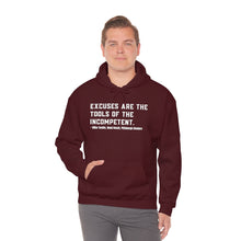 Load image into Gallery viewer, "Excuses" Unisex Heavy Blend™ Hooded Sweatshirt