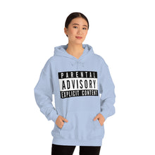 Load image into Gallery viewer, "Parental Advisory" Unisex Heavy Blend™ Hooded Sweatshirt