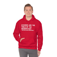 Load image into Gallery viewer, "Excuses" Unisex Heavy Blend™ Hooded Sweatshirt