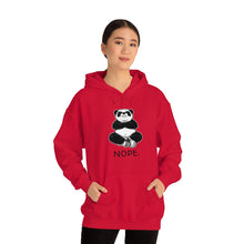 Load image into Gallery viewer, "Panda Nope" Unisex Heavy Blend™ Hooded Sweatshirt