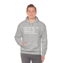 Load image into Gallery viewer, "Excuses" Unisex Heavy Blend™ Hooded Sweatshirt
