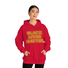 Load image into Gallery viewer, "Black Lives Matter" Unisex Heavy Blend™ Hooded Sweatshirt