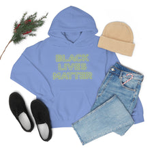 Load image into Gallery viewer, "Black Lives Matter" Unisex Heavy Blend™ Hooded Sweatshirt
