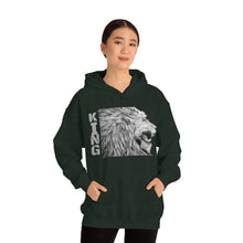 Load image into Gallery viewer, "King Lion" Unisex Heavy Blend™ Hooded Sweatshirt