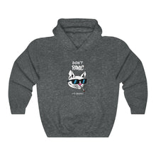 Load image into Gallery viewer, "Don't Panic It's Organic - Cat" Unisex Heavy Blend™ Hooded Sweatshirt