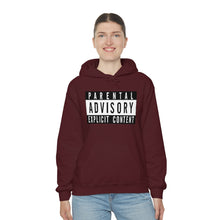 Load image into Gallery viewer, "Parental Advisory" Unisex Heavy Blend™ Hooded Sweatshirt