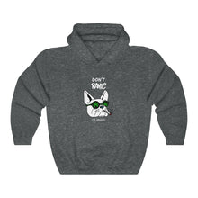 Load image into Gallery viewer, "Don't Panic It's Organic - Dog" Unisex Heavy Blend™ Hooded Sweatshirt