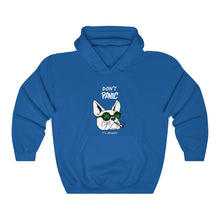 Load image into Gallery viewer, "Don't Panic It's Organic - Dog" Unisex Heavy Blend™ Hooded Sweatshirt