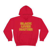 Load image into Gallery viewer, "Black Lives Matter" Unisex Heavy Blend™ Hooded Sweatshirt