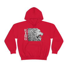 Load image into Gallery viewer, "King Lion" Unisex Heavy Blend™ Hooded Sweatshirt