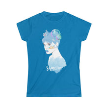 Load image into Gallery viewer, Women's "Shine On" Soft Tee