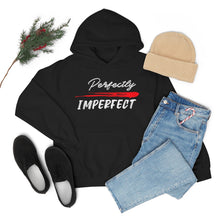 Load image into Gallery viewer, "Perfectly Imperfect" Unisex Heavy Blend™ Hooded Sweatshirt