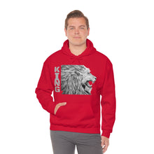 Load image into Gallery viewer, "King Lion" Unisex Heavy Blend™ Hooded Sweatshirt