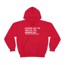 Load image into Gallery viewer, "Excuses" Unisex Heavy Blend™ Hooded Sweatshirt