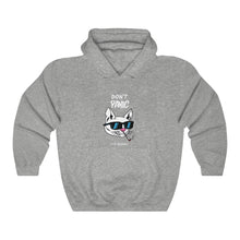 Load image into Gallery viewer, "Don't Panic It's Organic - Cat" Unisex Heavy Blend™ Hooded Sweatshirt