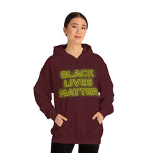 Load image into Gallery viewer, "Black Lives Matter" Unisex Heavy Blend™ Hooded Sweatshirt