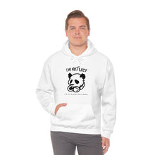 Load image into Gallery viewer, "Not Lazy Panda" Unisex Heavy Blend™ Hooded Sweatshirt